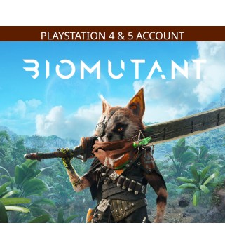 BIOMUTANT PS4/PS5 Access PlayStation 4 Key GLOBAL